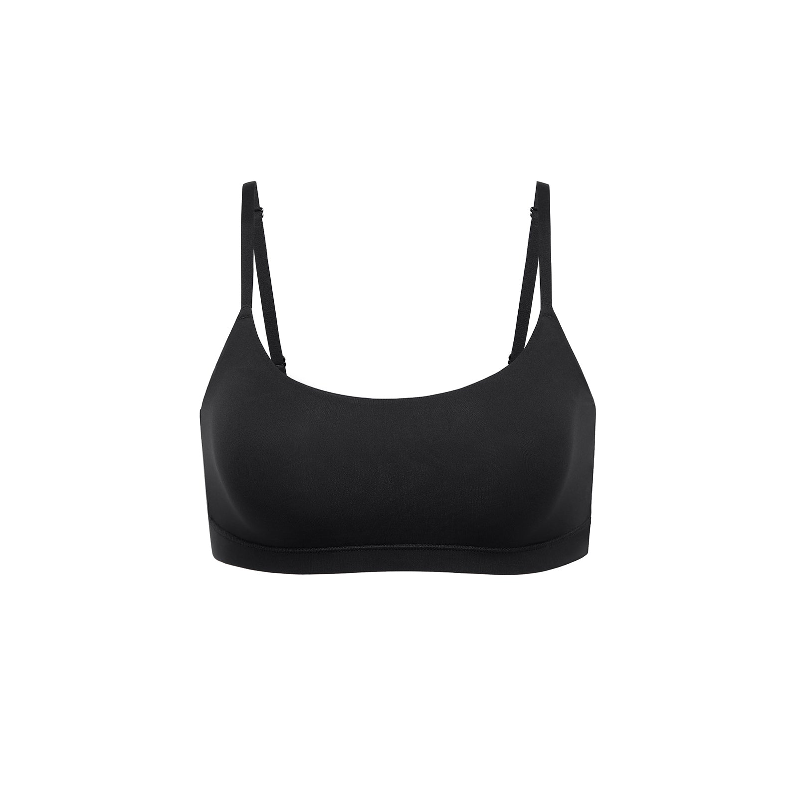 INLYRIC Women's Inbarely Bralettes Cami Bras No Underwire Wireless Seamless  Unlined Comfort Sports Bra Black X-Small : : Clothing, Shoes &  Accessories